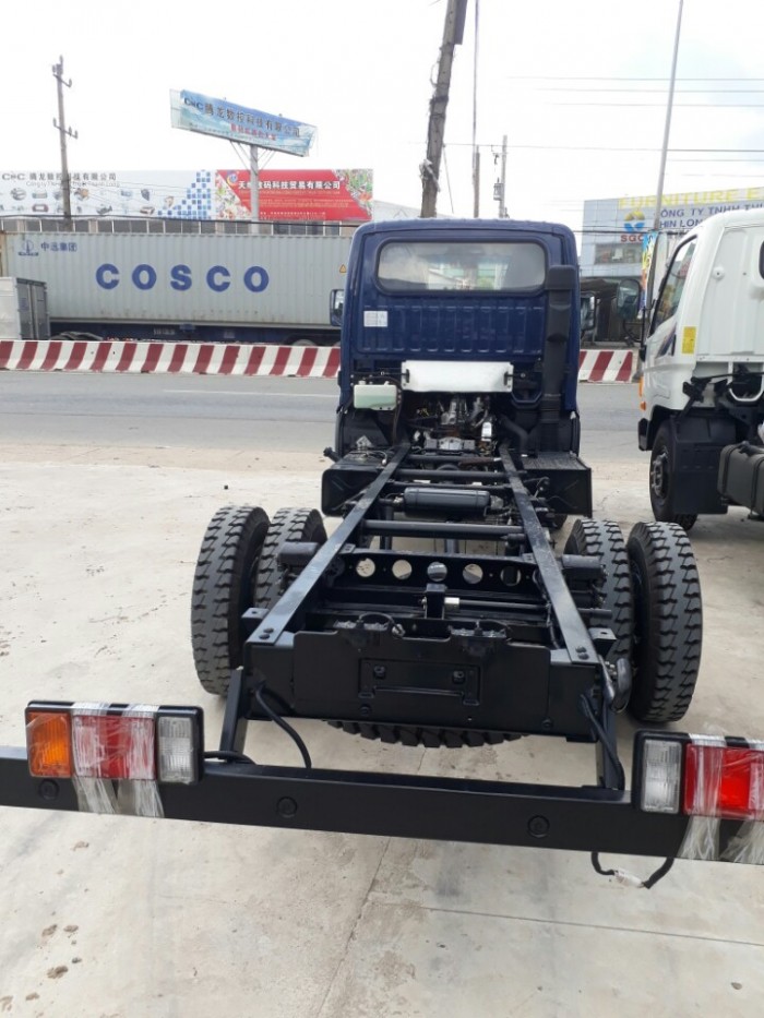 Xe tải Daehan 2t3 Tera 230 | Teraco Hyundai