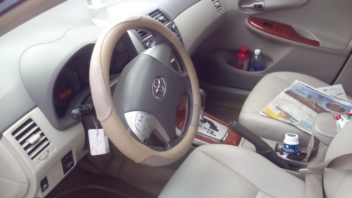 Bán xe ô tô Toyota Altis màu sx năm 2009.