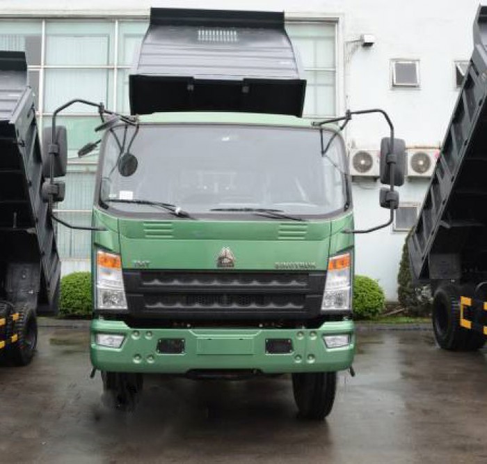 Xe ben TMT 8t6 Sino Truk - Ben cửu long 8.6 tấn cabin sino