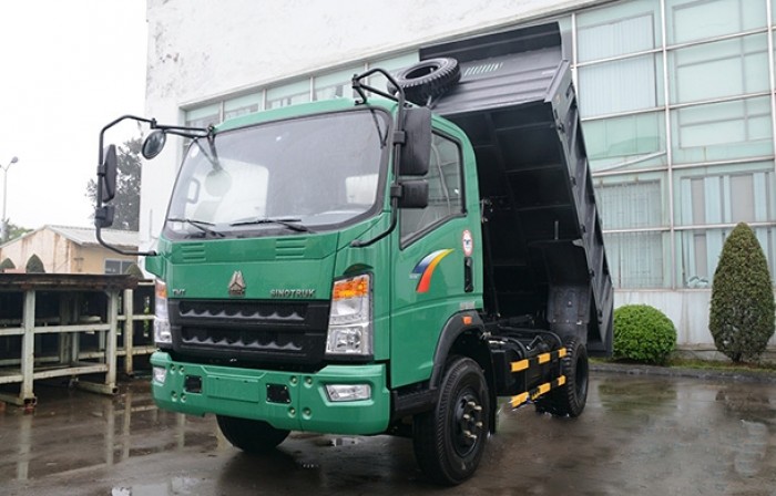 Xe ben TMT 8t6 Sino Truk - Ben cửu long 8.6 tấn cabin sino