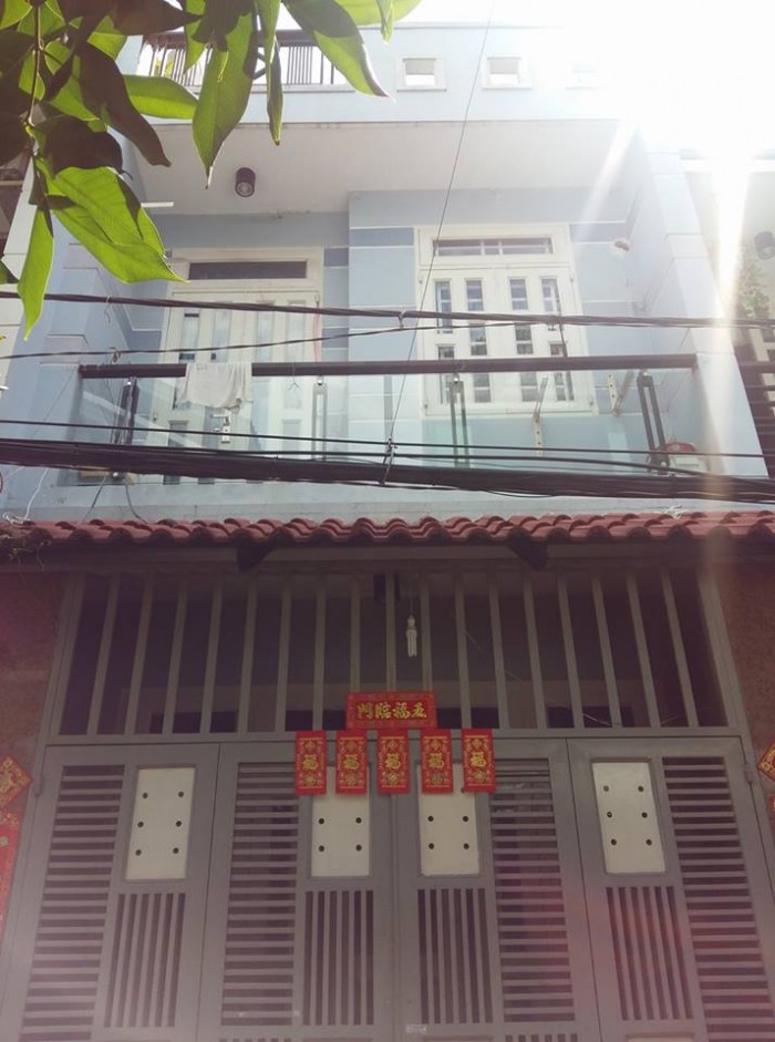 Nhà đường số 14 Lê Văn Quới quận Bình Tân