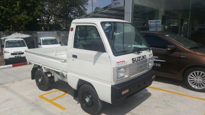 Suzuki carry Truck 6 tạ khuyến mãi 100% phí trước bạ.