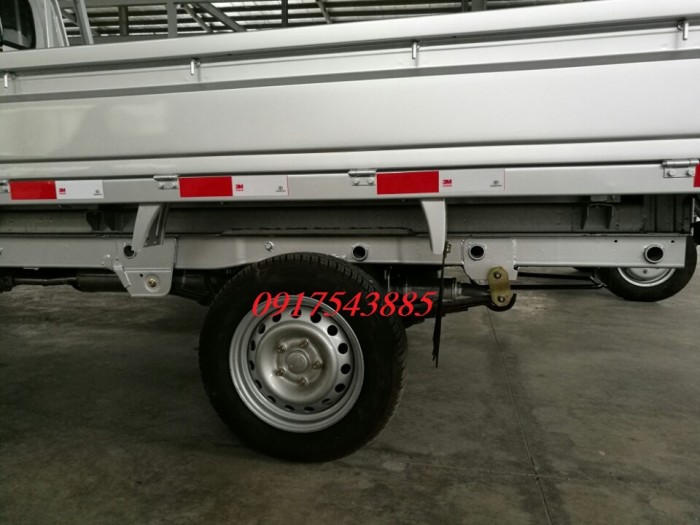 Xe tải mẩu mới DongBen 1.2 tấn Hot nhất thị trường