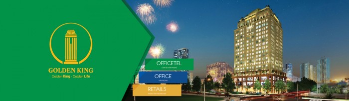 Căn hộ officetel Golden King Phú Mỹ Hưng, P11, Q Phú Nhuận, Tp.HCM