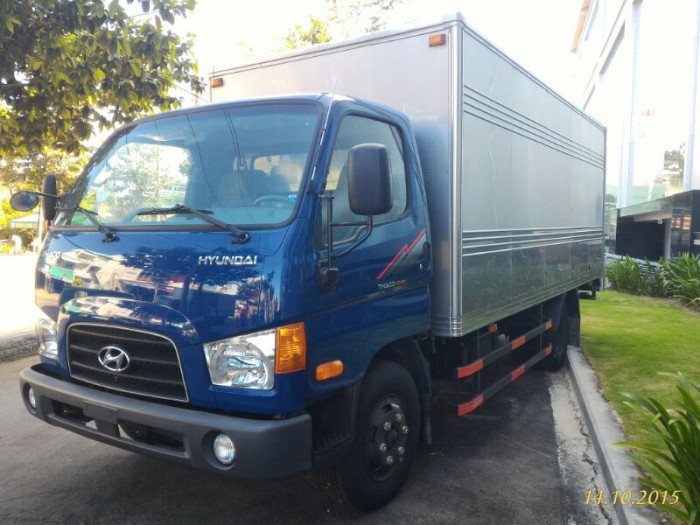 Tây Ninh, Giá xe hyundai cũ, mới,hyundai hàng 3 cục 7 tấn, hyundai hàng nhập khẩu 7 tấn, trả góp 2017