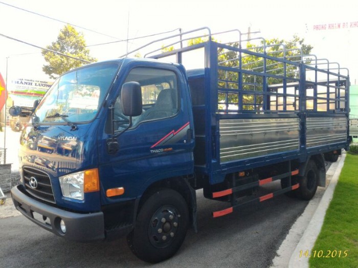 Tây Ninh, Giá xe hyundai cũ, mới,hyundai hàng 3 cục 7 tấn, hyundai hàng nhập khẩu 7 tấn, trả góp 2017