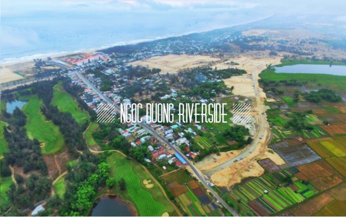 Ngọc dương riverside - đất nên view sông cổ cò - ven biển nam đà nẵng