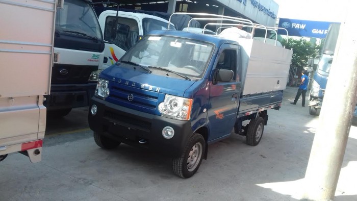 Xe tải Dongben giá quá rẻ dưới 1 tấn thùng dài 2.4m
