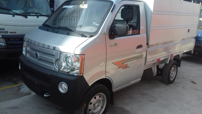 Xe tải Dongben giá quá rẻ dưới 1 tấn thùng dài 2.4m