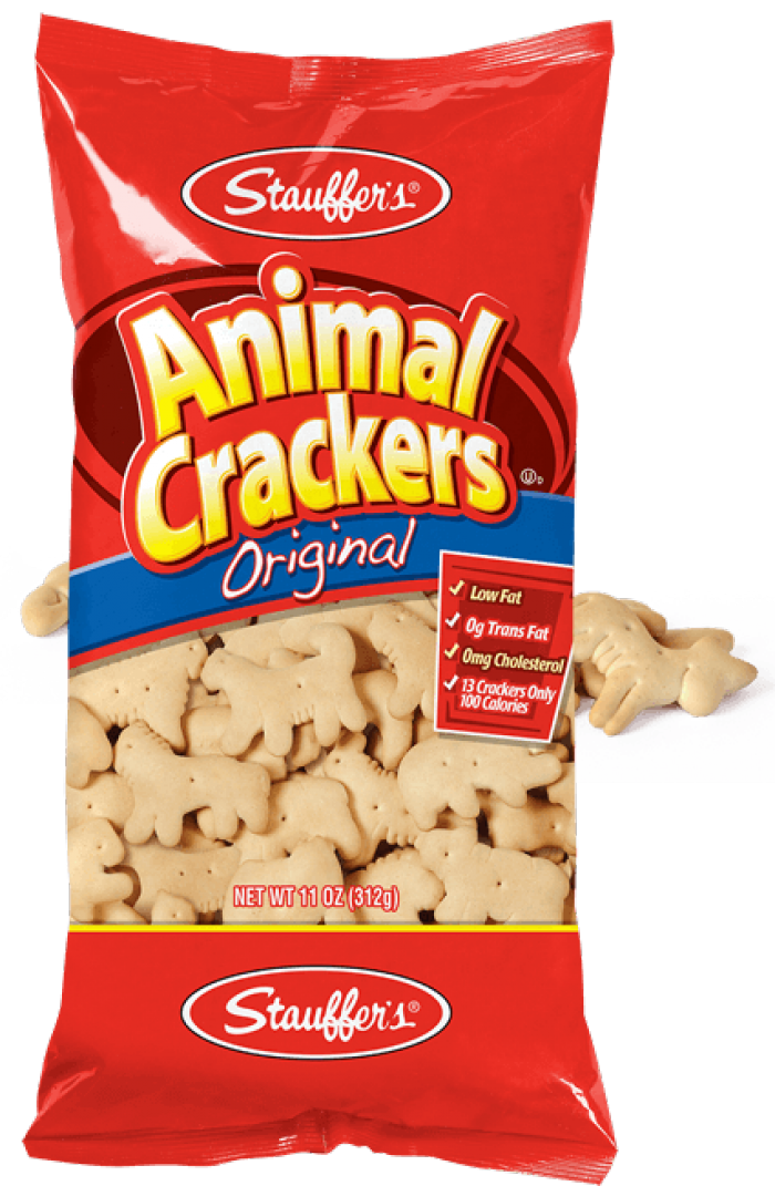 Bánh Quy Animal Craker Original  312g0