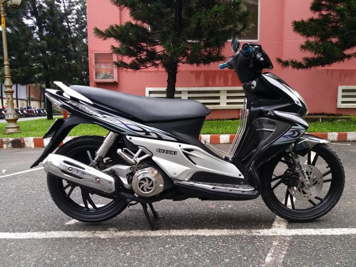 Suzuki Hayate 125 Phiên Bản Đặc Biệt Nguyên Zin 100% Tuyệt Đẹp