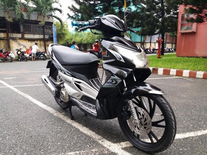 Suzuki Hayate 125 Phiên Bản Đặc Biệt Nguyên Zin 100% Tuyệt Đẹp