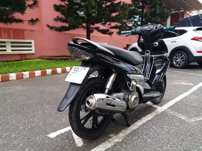 Suzuki Hayate 125 Phiên Bản Đặc Biệt Nguyên Zin 100% Tuyệt Đẹp