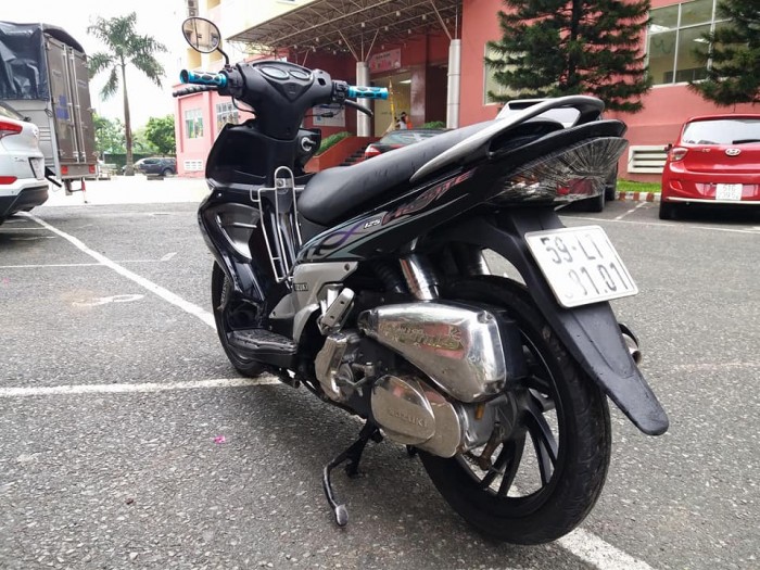 Suzuki Hayate 125 Phiên Bản Đặc Biệt Nguyên Zin 100% Tuyệt Đẹp