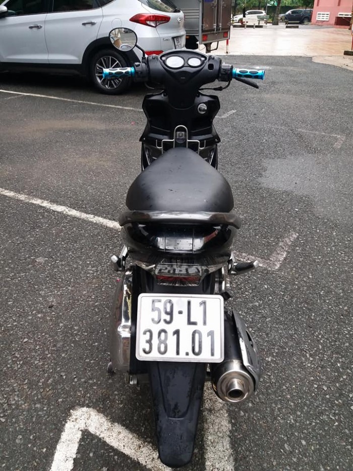 Suzuki Hayate 125 Phiên Bản Đặc Biệt Nguyên Zin 100% Tuyệt Đẹp