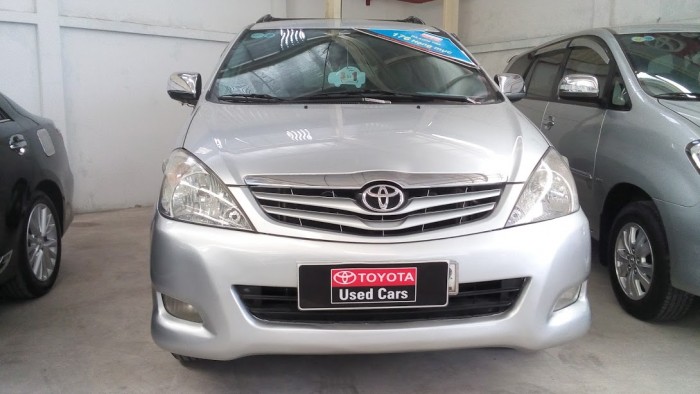 Innova số sàn, màu bạc đời 2009