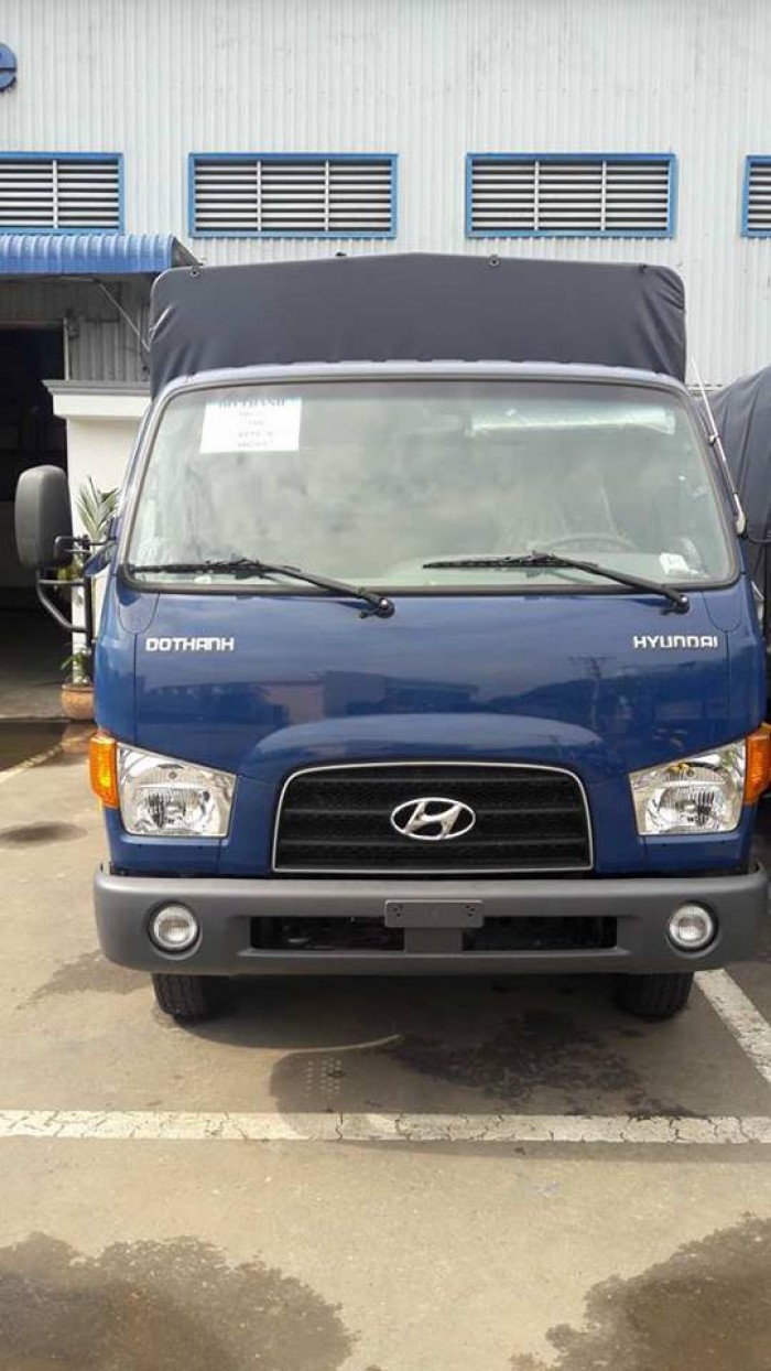 Xe Hyundai HD99 6,5 tấn thùng mui bạt giá rẻ nhất tphcm -  khuyến mãi trước bạ xe Hyundai HD99 Đô Thành