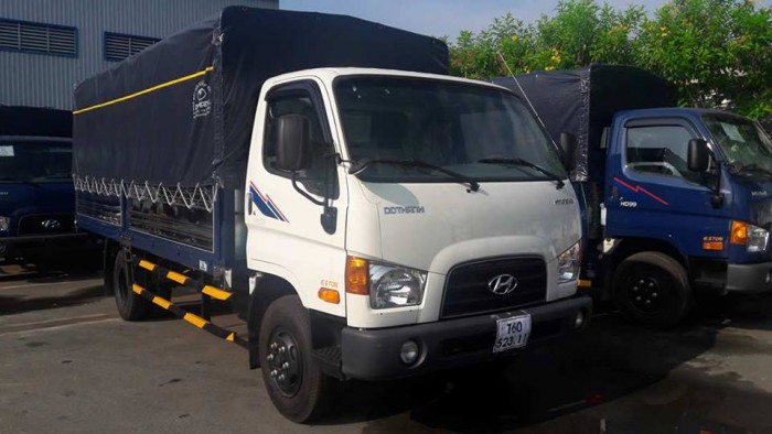 Xe Hyundai HD99 thùng mui bạt giá rẻ nhất miền nam