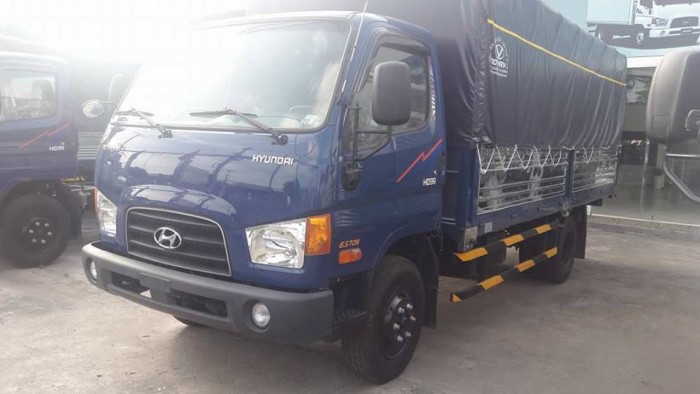 Xe Hyundai HD99 thùng mui bạt giá rẻ nhất miền nam