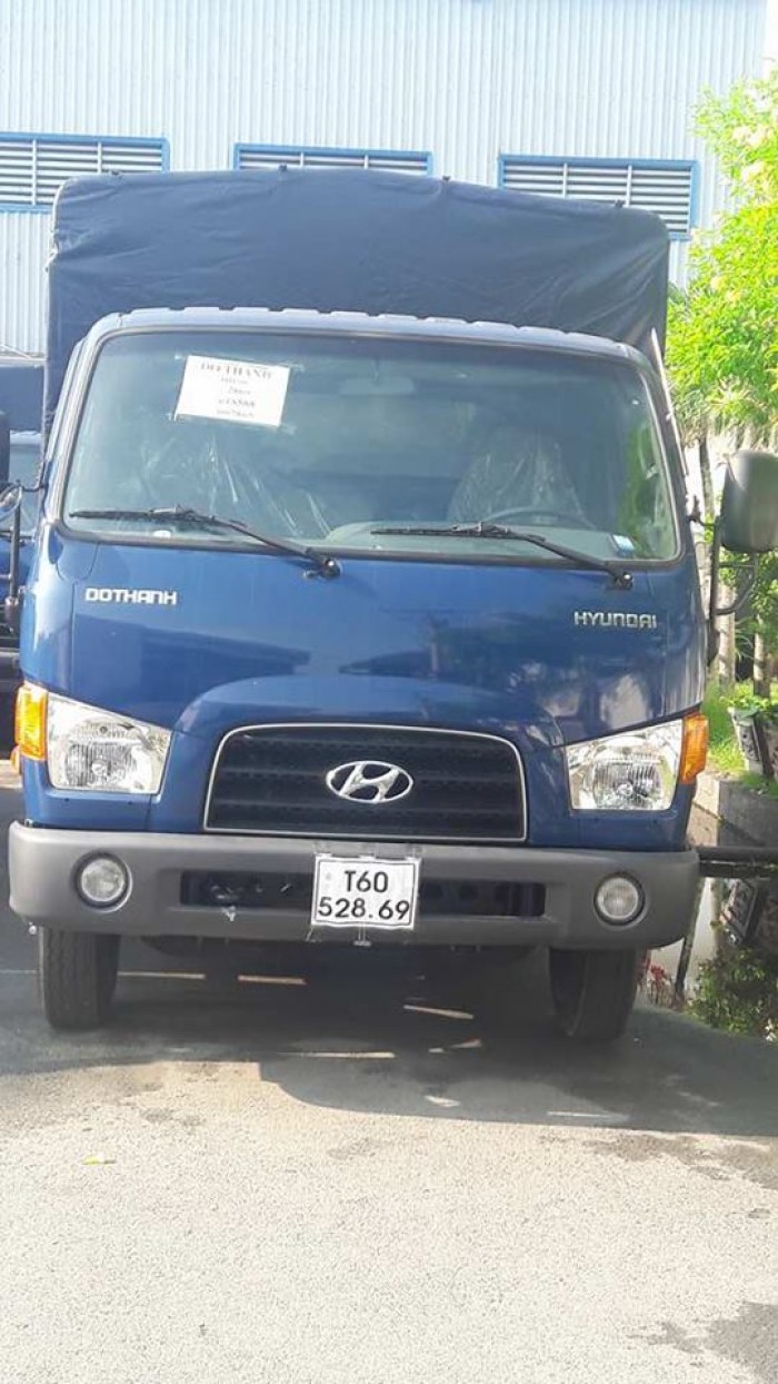 Xe tải Hyundai HD99 giá tốt nhất tphcm -  khuyến mãi trước bạ xe 7 tấn - hỗ trợ vay 90% 5 năm