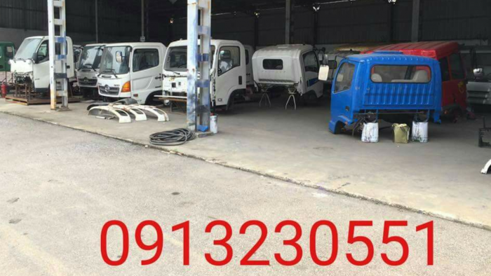 Bán cabin xe tải