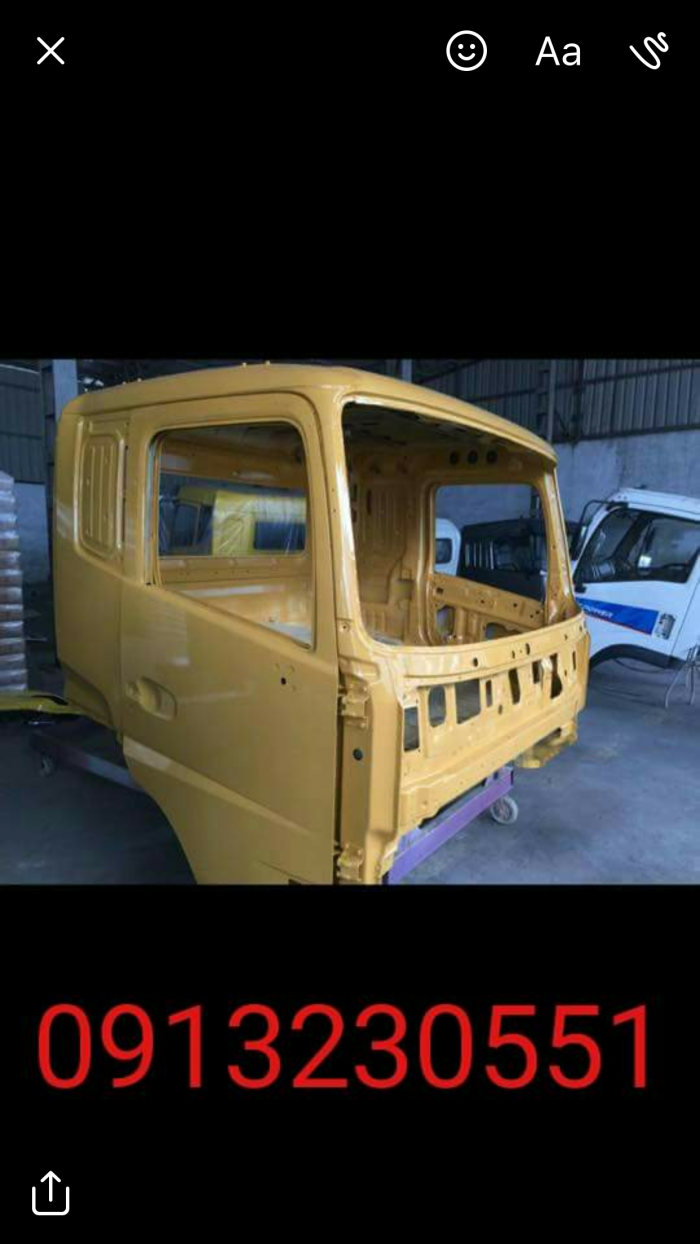 Bán cabin xe tải