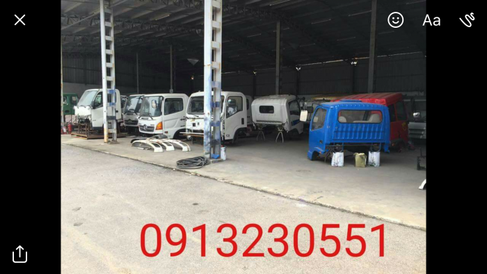 Bán cabin xe tải
