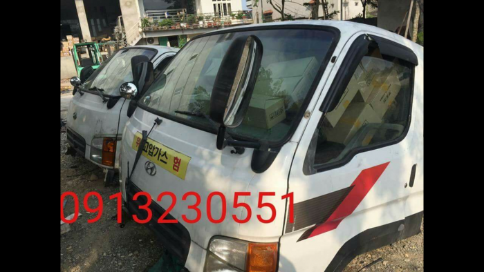 Bán cabin xe tải