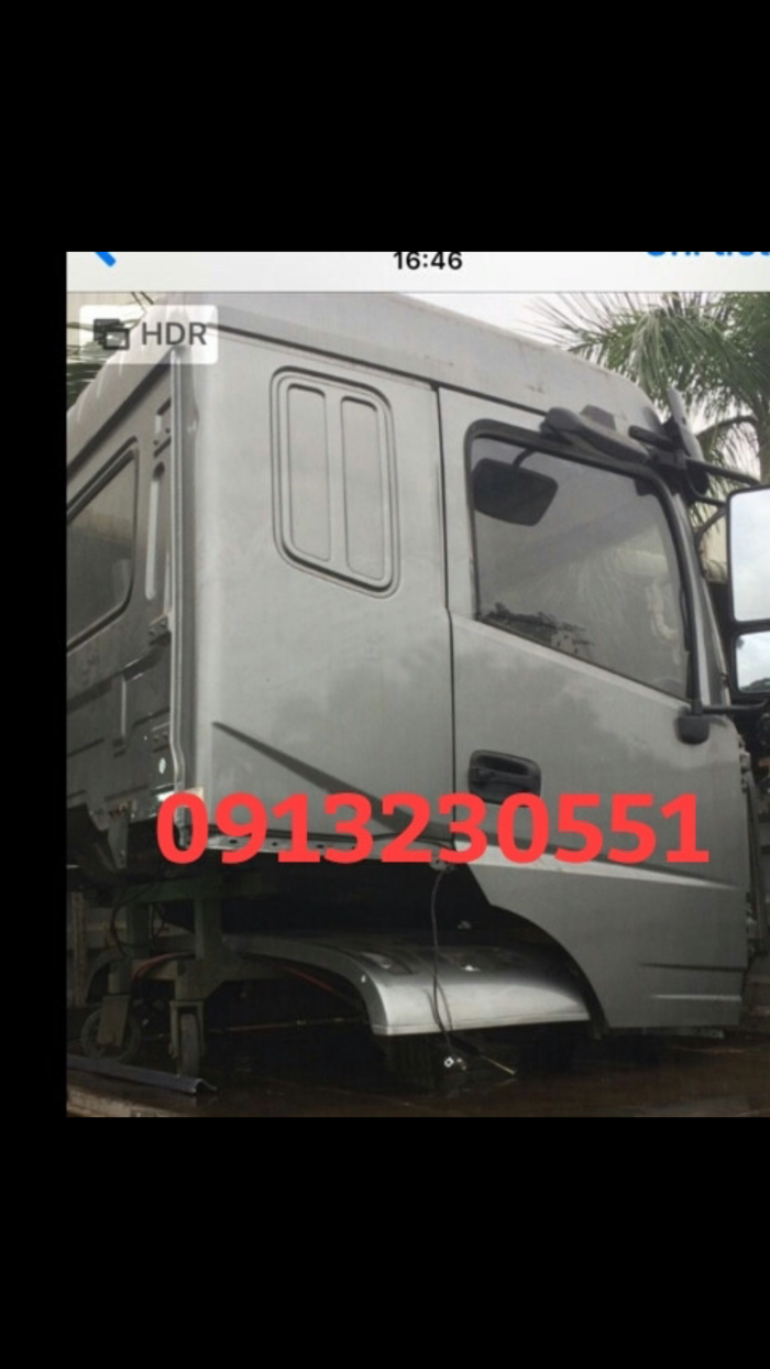 Chuyên bán cabin cho các dòng xe tải, xe ben