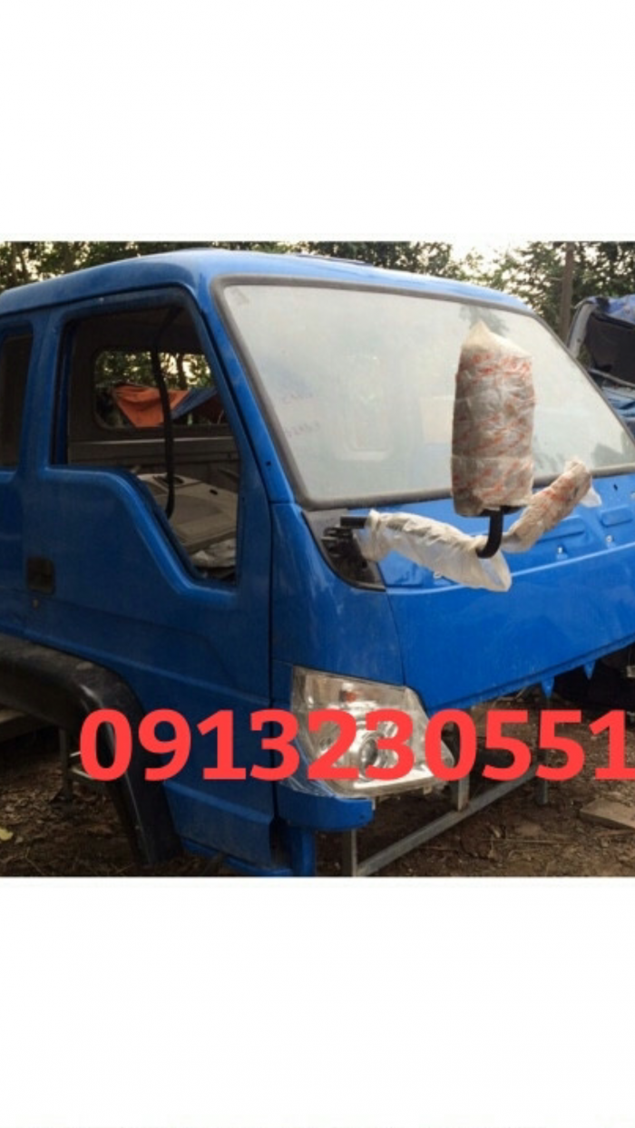 Chuyên bán cabin cho các dòng xe tải, xe ben