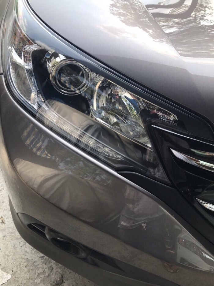 Bán Honda Crv máy 2.4AT xám titan – xe gầm cao mà giá rẻ