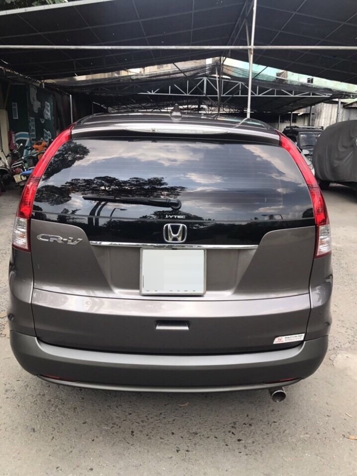 Bán Honda Crv máy 2.4AT xám titan – xe gầm cao mà giá rẻ