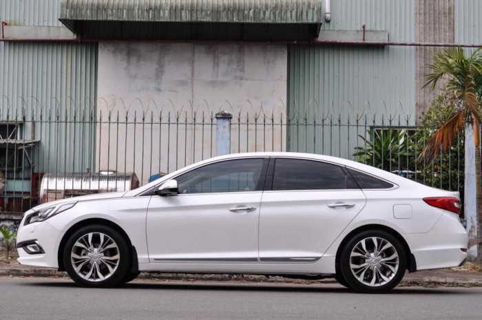Hyundai Sonata date 2015 màu trắng - Hàng khủng