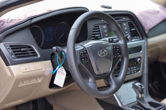 Hyundai Sonata date 2015 màu trắng - Hàng khủng