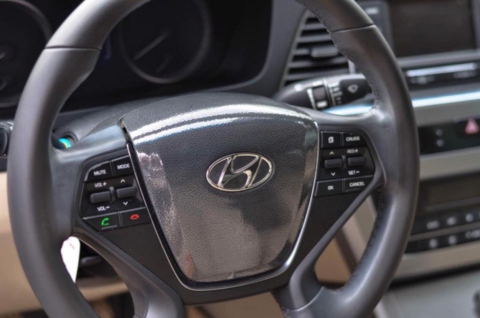 Hyundai Sonata date 2015 màu trắng - Hàng khủng