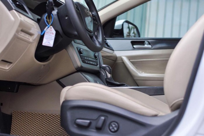Hyundai Sonata date 2015 màu trắng - Hàng khủng