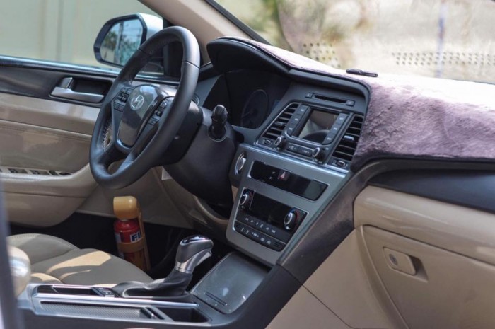 Hyundai Sonata date 2015 màu trắng - Hàng khủng