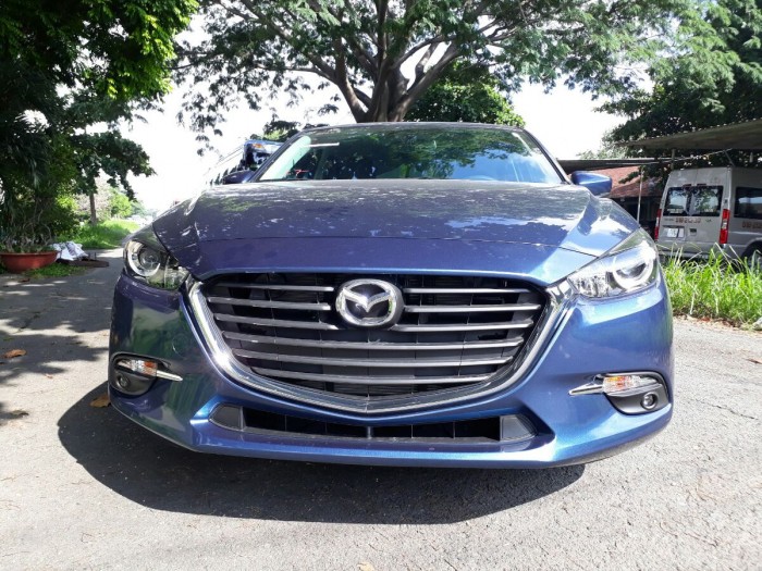 [Đừng bỏ lỡ cơ hội là một trong những khách hàng đầu tiên sở hữu mazda 3 - 2018]