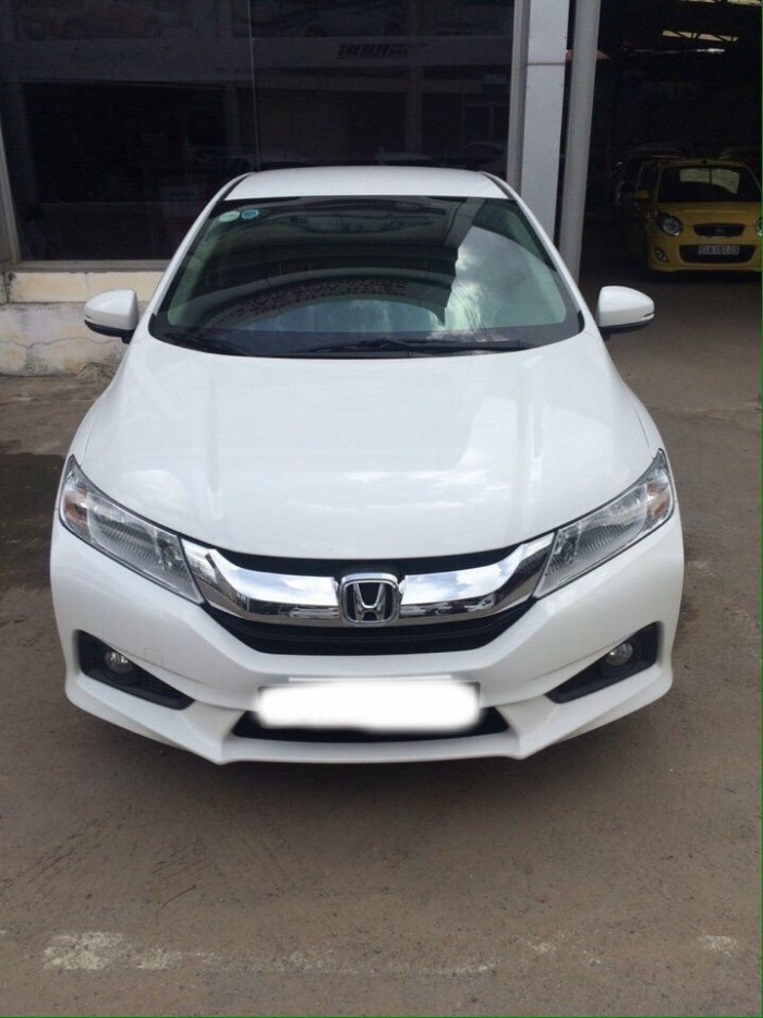 Bán Honda City 2016 1.5AT màu trắng xe đẹp như mới