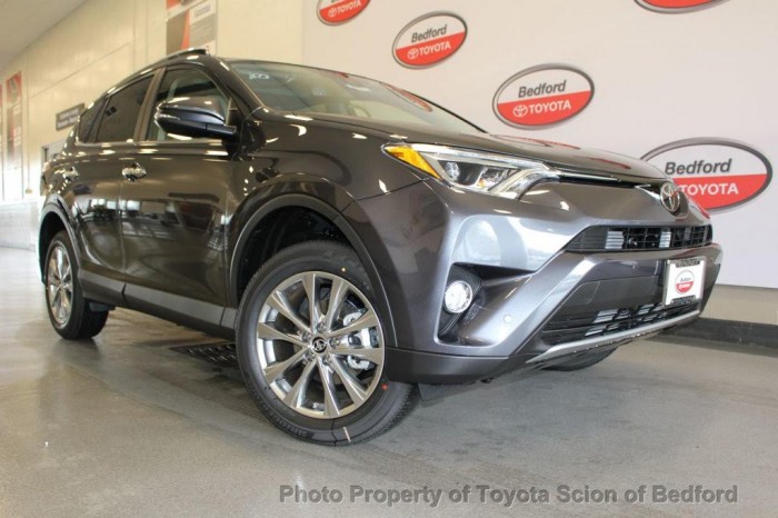 Bán Toyota RAV4 Limited 2017 nhập Mỹ
