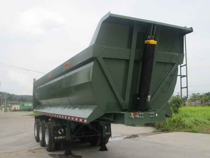 Thông tin Xe Sơ mi Rơ moóc ben 28 tấn - 24 M3 hàng nhập khẩu, giá cạnh tranh nhất Sài Gòn
