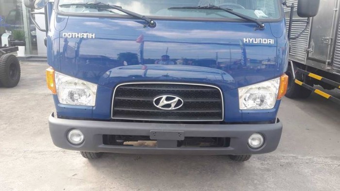 Xe tải hyundai 7 tấn - xe hyundai 7 tấn thùng mui bạt giá - bán trả góp xe hyundai 7 tấn