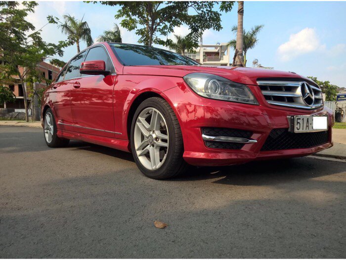 Mercedes C300AMG Model 2012