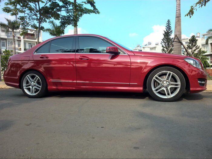 Mercedes C300AMG Model 2012