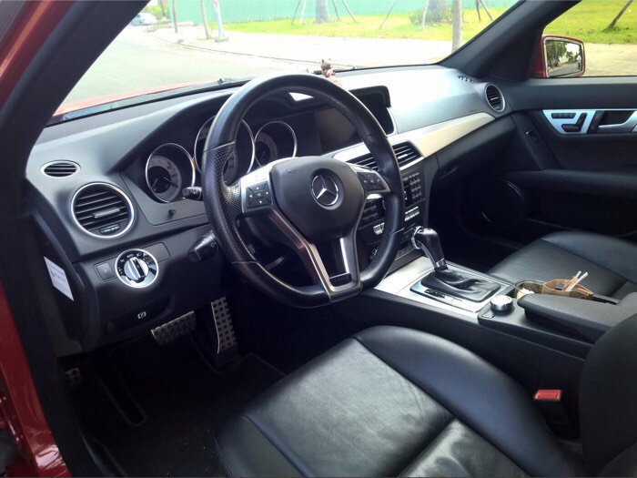 Mercedes C300AMG Model 2012