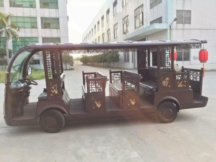 Xe điện BUS cao cấp phục vụ du lịch