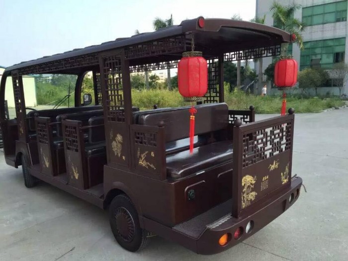 Xe điện BUS cao cấp phục vụ du lịch