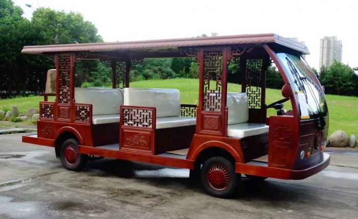 Xe điện BUS cao cấp phục vụ du lịch