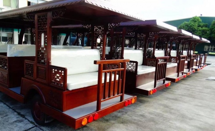 Xe điện BUS cao cấp phục vụ du lịch