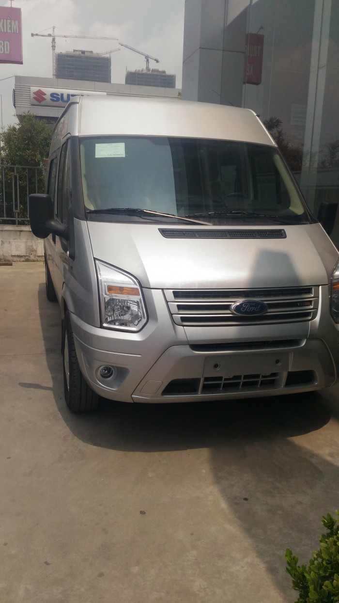 Xe ford transit 16 chỗ bản đủ giá tốt nhất